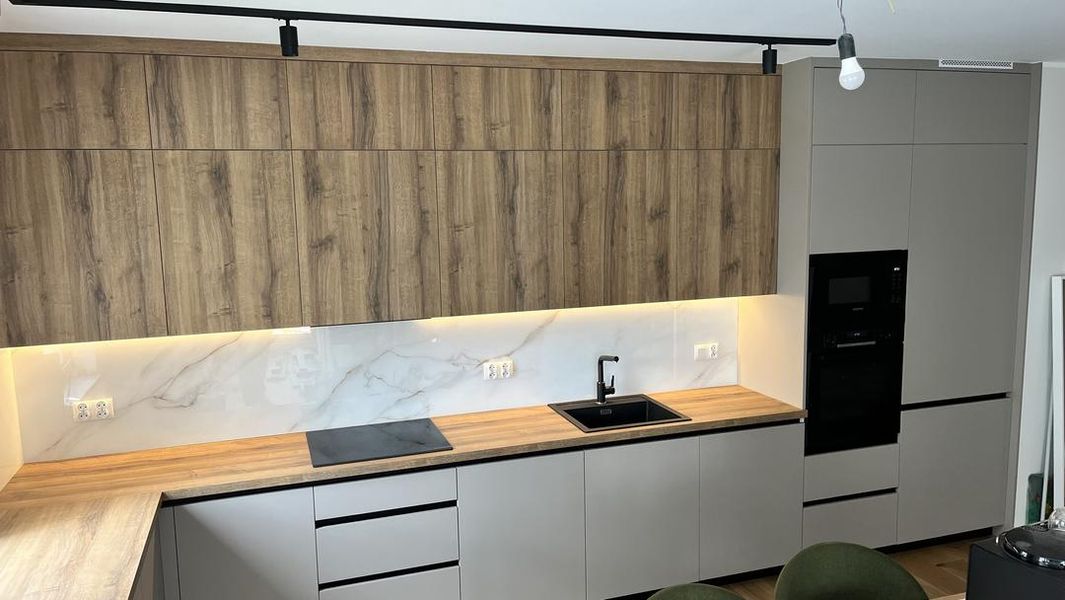 Cover photo of Meble kuchenne na wymiar GDAŃSK